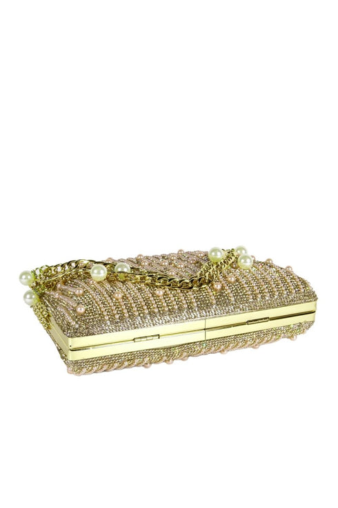 Women Clutch - 15252B - Party Bag - Walkeaze